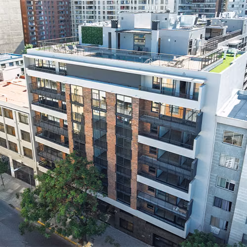 OPORTUNIDAD!! Cesión de Promesa Tipo Estudio en el Edificio Sento San Ignacio 280, Santiago Centro