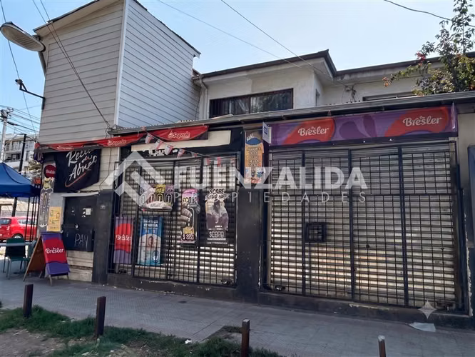 Casa comercial en venta de múltiples negocios en Ñuñoa