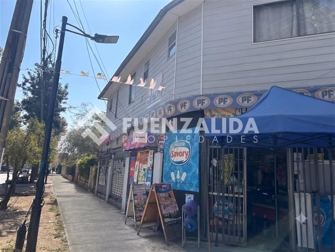 Casa comercial en venta de múltiples negocios en Ñuñoa