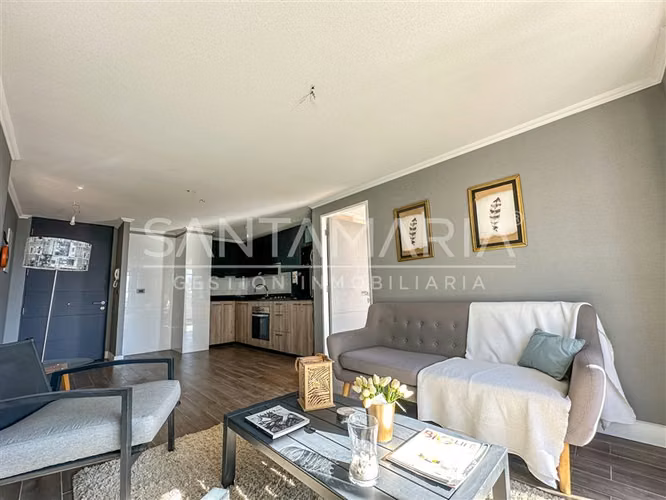 Arriendo Dpto. 2 Dorm. y estac Av. San Andrés en Concepción - Imagen 11