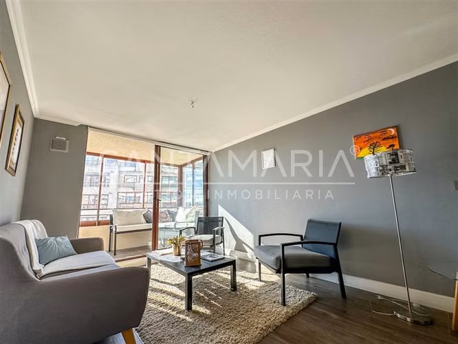 Arriendo Dpto. 2 Dorm. y estac Av. San Andrés en Concepción - Imagen 9