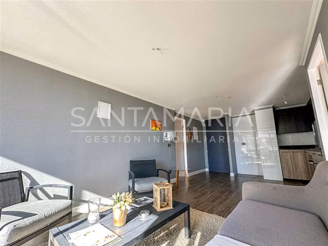 Arriendo Dpto. 2 Dorm. y estac Av. San Andrés en Concepción - Imagen 13