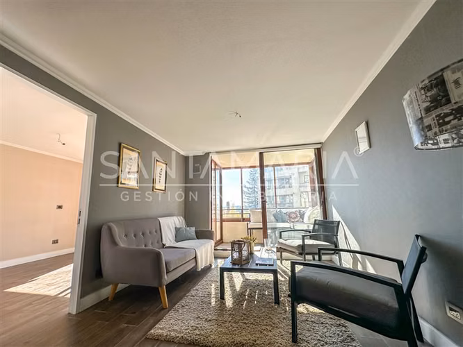 Arriendo Dpto. 2 Dorm. y estac Av. San Andrés en Concepción - Imagen 17