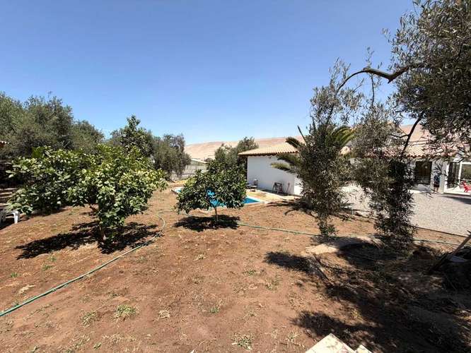 ARRIENDO AMPLIA CASA NUEVA VALLE DE AZAPA (164799)