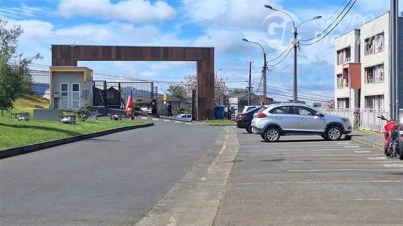 Depart en venta de 3 dorm. 1 estacionam, acepto subsid