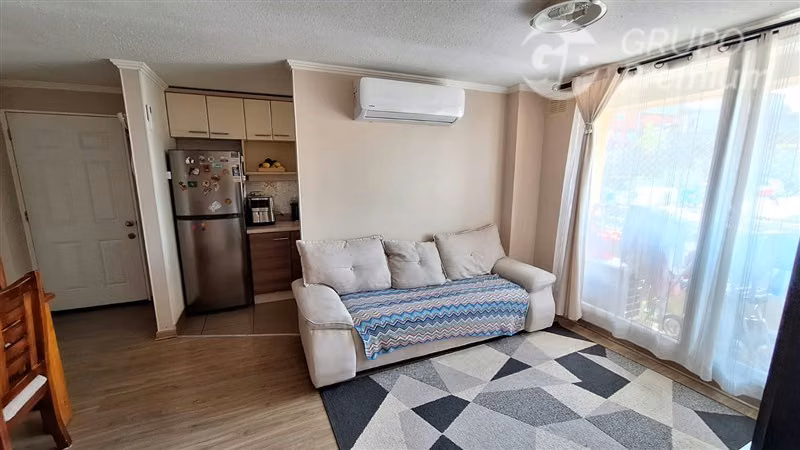 Depart en venta de 3 dorm. 1 estacionam, acepto subsid