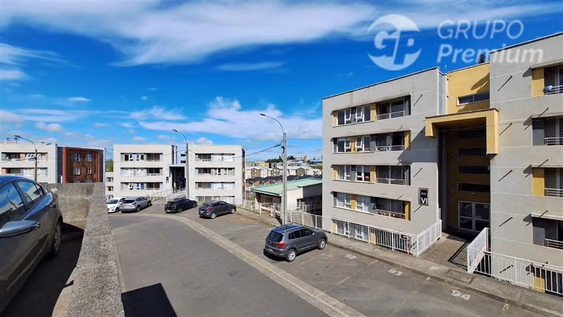 Depart en venta de 3 dorm. 1 estacionam, acepto subsid