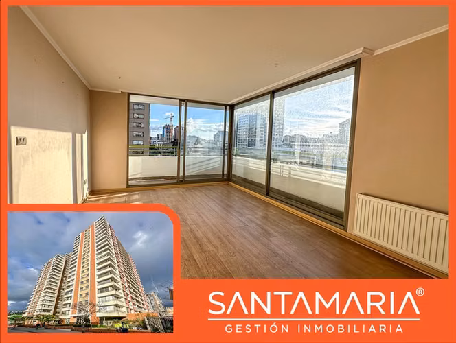 Dpto Arriendo 2 dorm en calle Cochrane, Concepción centro