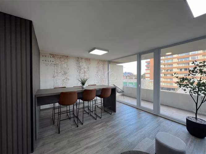 Departamento en arriendo de 1 dorm. centro de Temuco