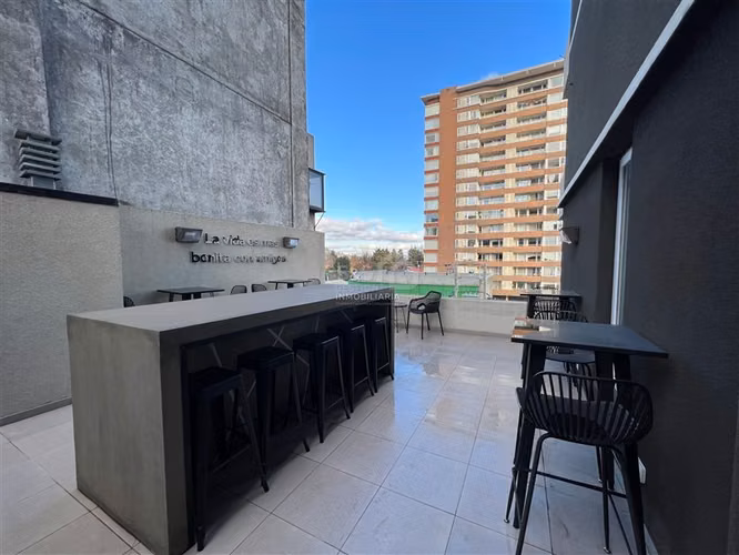 Departamento en arriendo de 1 dorm. centro de Temuco