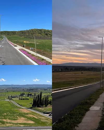 Parcelas en Marchigue  con agua, luz y crédito hipotecario