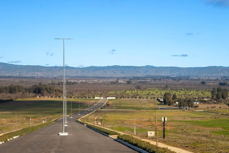 Parcelas en Marchigue  con agua, luz y crédito hipotecario