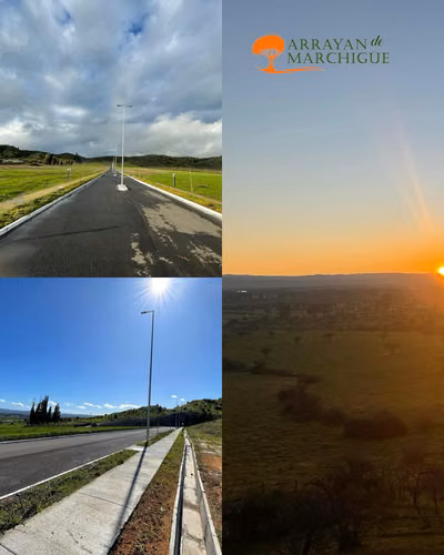 Parcelas en Marchigue  con agua, luz y crédito hipotecario