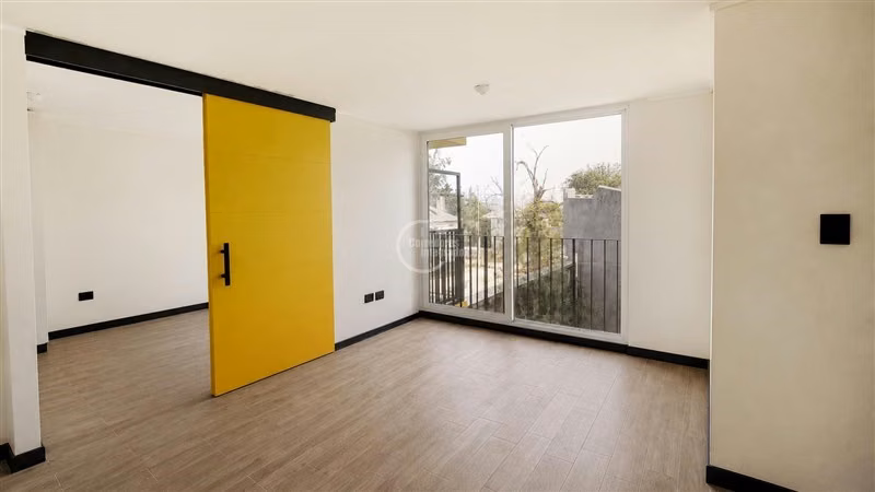 1 dorm. 1 baño. Vista al poniente. metro Gruta de Lourdes