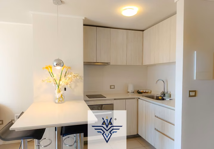 Departamento en arriendo c/ estacionamiento en Costas de Montemar