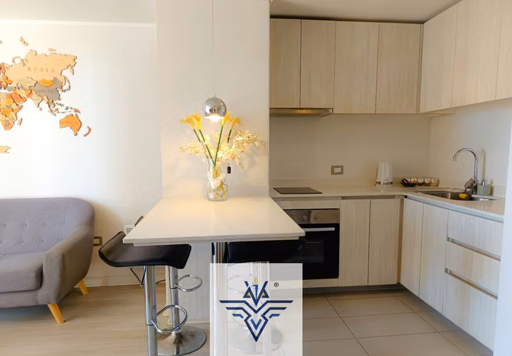 Departamento en arriendo c/ estacionamiento en Costas de Montemar