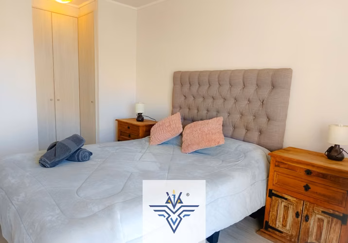 Departamento en arriendo c/ estacionamiento en Costas de Montemar