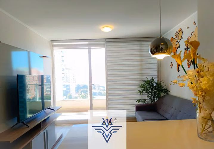 Departamento en arriendo c/ estacionamiento en Costas de Montemar
