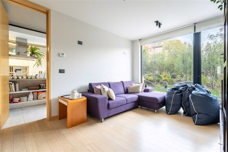 Departamento en venta 5D/4B/2E y jardín San C de Apoquindo