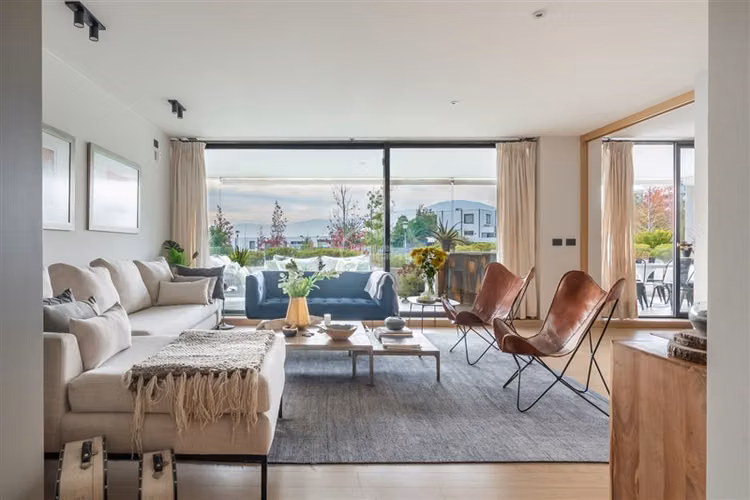 Departamento en venta 5D/4B/2E y jardín San C de Apoquindo