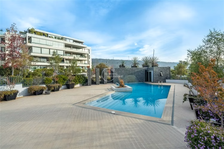 Departamento en venta 5D/4B/2E y jardín San C de Apoquindo