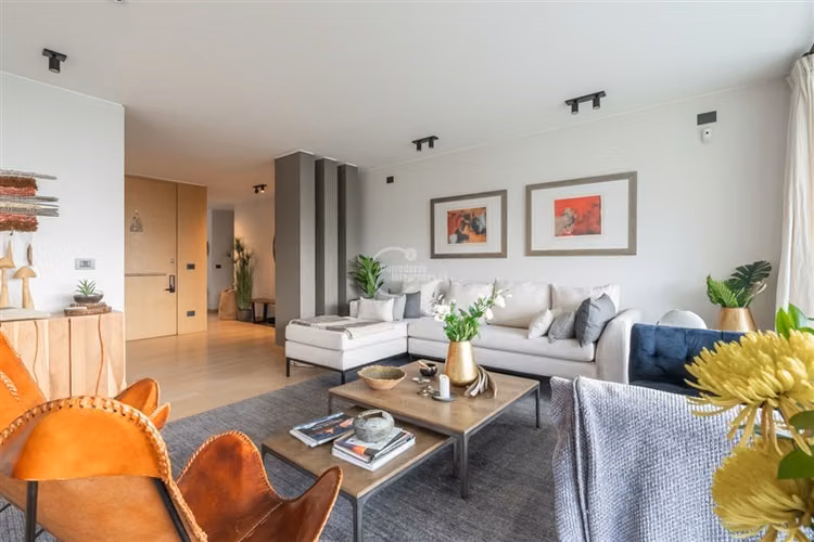 Departamento en venta 5D/4B/2E y jardín San C de Apoquindo