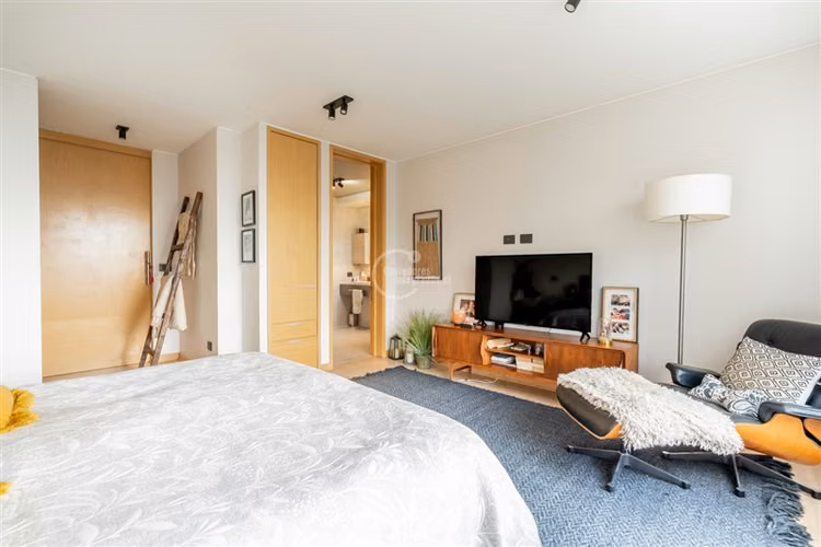 Departamento en venta 5D/4B/2E y jardín San C de Apoquindo
