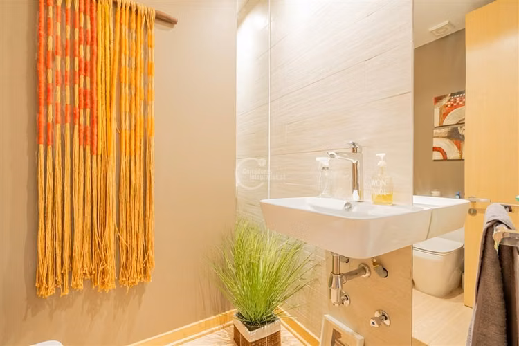 Departamento en venta 5D/4B/2E y jardín San C de Apoquindo