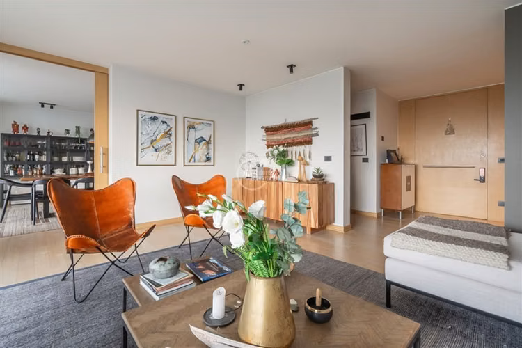 Departamento en venta 5D/4B/2E y jardín San C de Apoquindo