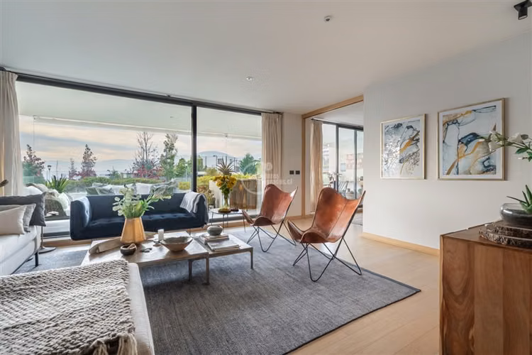 Departamento en venta 5D/4B/2E y jardín San C de Apoquindo