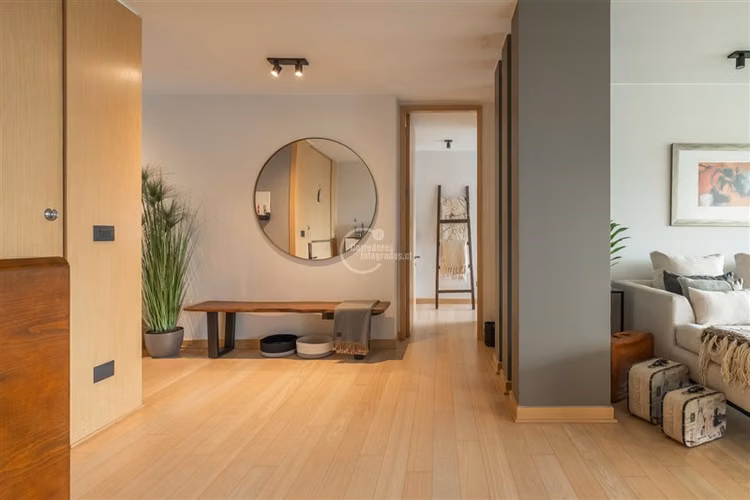 Departamento en venta 5D/4B/2E y jardín San C de Apoquindo