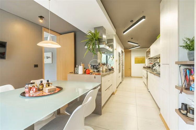 Departamento en venta 5D/4B/2E y jardín San C de Apoquindo