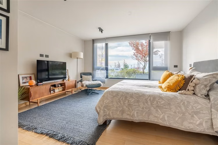 Departamento en venta 5D/4B/2E y jardín San C de Apoquindo