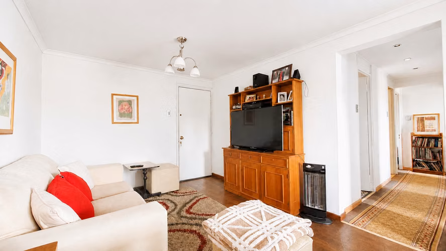 Venta Departamento Remodelado / Metro Santa Julia