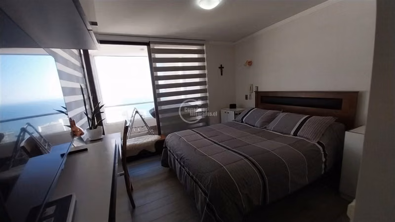Venta Excelente Departamento, Viña del Mar, 3 dorm. 2 baños
