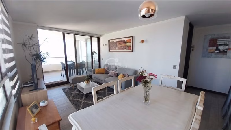 Venta Excelente Departamento, Viña del Mar, 3 dorm. 2 baños