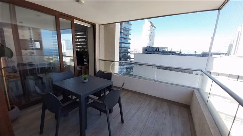 Venta Excelente Departamento, Viña del Mar, 3 dorm. 2 baños