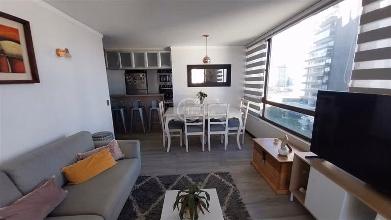 Venta Excelente Departamento, Viña del Mar, 3 dorm. 2 baños