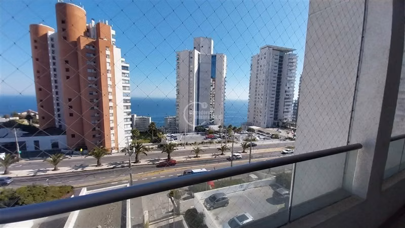 Venta Excelente Departamento, Viña del Mar, 3 dorm. 2 baños