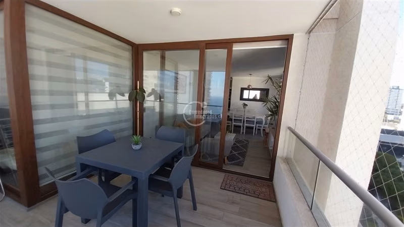 Venta Excelente Departamento, Viña del Mar, 3 dorm. 2 baños