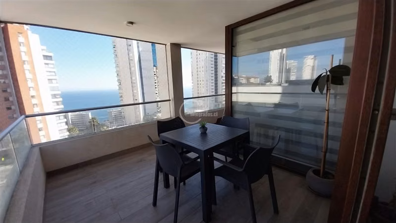 Venta Excelente Departamento, Viña del Mar, 3 dorm. 2 baños