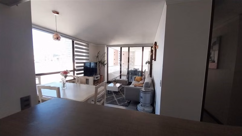 Venta Excelente Departamento, Viña del Mar, 3 dorm. 2 baños