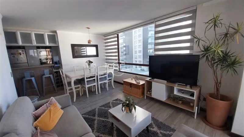 Venta Excelente Departamento, Viña del Mar, 3 dorm. 2 baños