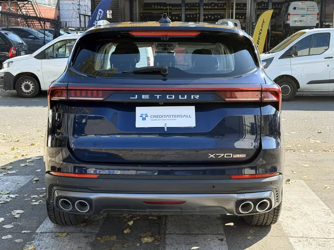 JETOUR X70 PLUS 2024