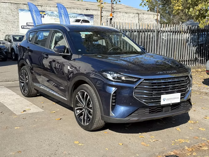 JETOUR X70 PLUS 2024