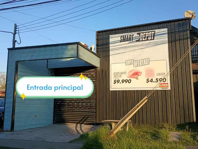 Local en San Pedro de la paz av.Michimalonco