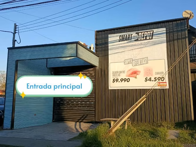 Local en San Pedro de la paz av.Michimalonco