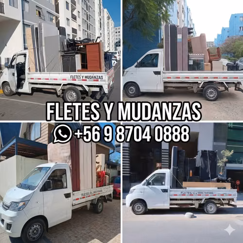 FLETES Y MUDANZAS EN SANTIAGO