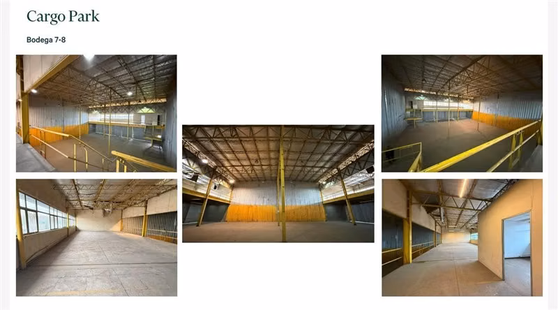 Arriendo BODEGA en Cargo Park en Quilicura