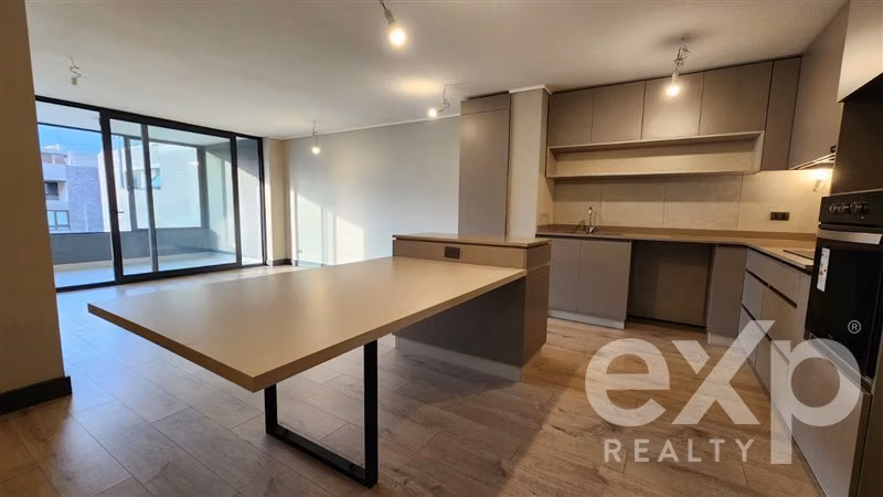 Departamento NUEVO en venta de 2D 2B. en Vitacura